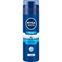 Hipercor  NIVEA MEN gel de afeitar refrescante spray 200 ml