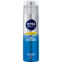 Hipercor  NIVEA MEN Active Energy gel de afeitar revitalizante spray 2