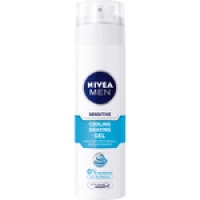 Hipercor  NIVEA MEN gel de afeitar Sensitive Cool sin alcohol spray 20