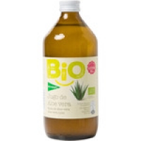 Hipercor  EL CORTE INGLES BIO jugo de aloe vera ecológico botella 500 