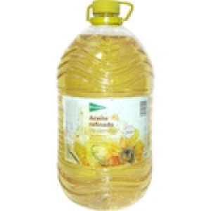 EL CORTE INGLES aceite refinado de semillas especial para fr