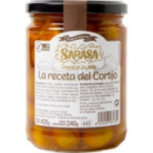 SARASA La receta del Cortijo aceitunas verdial con hueso, aj
