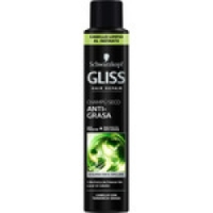 GLISS Hair Care champú seco extra frescor & anti-grasa para