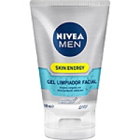 Hipercor  NIVEA MEN Skin Energy Q10 gel limpiador facial con micro par