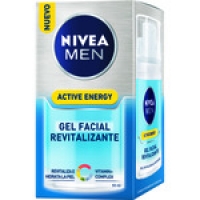 Hipercor  NIVEA MEN Active Energy gel facial revitalizante frasco 50 m