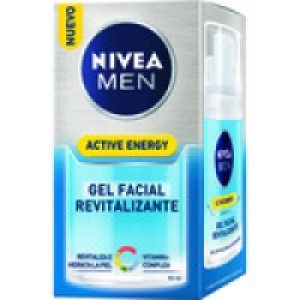 NIVEA MEN Active Energy gel facial revitalizante frasco 50 m