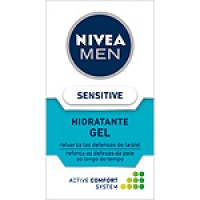 Hipercor  NIVEA MEN gel hidratante Sensitive refuerza las defensas de 