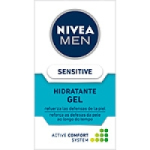 NIVEA MEN gel hidratante Sensitive refuerza las defensas de