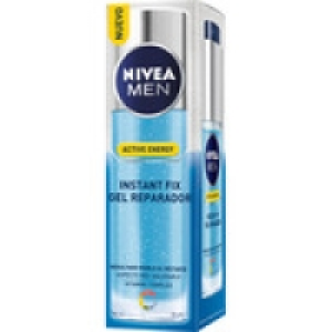 Hipercor  NIVEA MEN Active Energy Instant Fix Gel Reparador frasco 50 