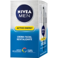 Hipercor  NIVEA MEN Active Energy crema facial revitalizante frasco 50