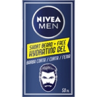 Hipercor  NIVEA MEN crema hidrantante para barba corta y cara frasco 5