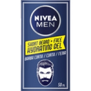 NIVEA MEN crema hidrantante para barba corta y cara frasco 5