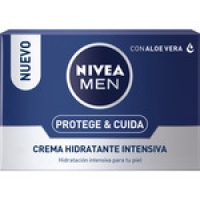Hipercor  NIVEA MEN Protege & Cuida crema hidratante intensiva tarro 5