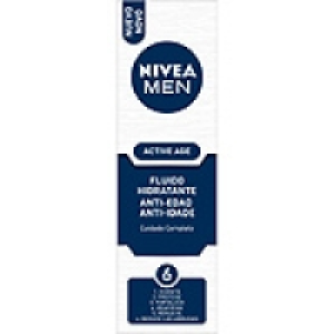 Hipercor  NIVEA MEN Active Age fluido hidratante de día cuidado comple