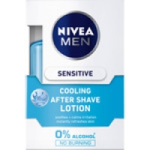 Hipercor  NIVEA MEN after shave loción Sensitive Cool sin alcohol fras