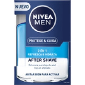NIVEA MEN Protege & Cuida after shave 2 en 1 refresca & hidr
