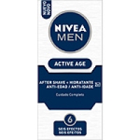Hipercor  NIVEA MEN Active Age after shave + hidratante 2 en 1 cuidado