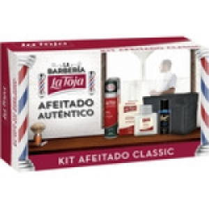 LA TOJA HIDROTERMAL neceser Classic con bálsamo after shave