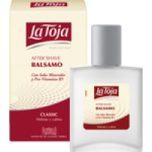 LA TOJA HIDROTERMAL after shave bálsamo Classic frasco 100 m