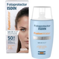 Hipercor  ISDIN Fusion Water SPF50+ fotoprotector facial resistente al
