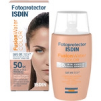 Hipercor  ISDIN Fusion Water Color SPF 50 fotoprotección diaria facial