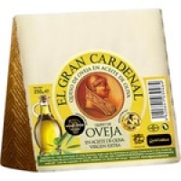 Hipercor  EL GRAN CARDENAL queso curado de oveja en aceite de oliva vi