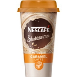 NESCAFE SHAKISSIMO café con leche con caramelo sin gluten va 1.25 €