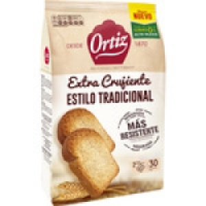 ORTIZ pan tostado estilo tradicional extra crujiente 30 reba 1.79 €