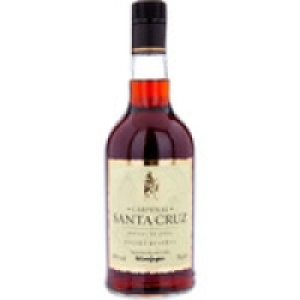 CARDENAL SANTA CRUZ brandy solera reserva de Jerez botella 7 10.25 €