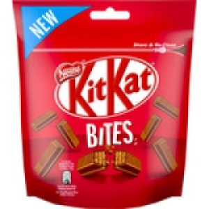 NESTLE KITKAT Bites barritas galleta recubiertas de chocolat 1.94 €