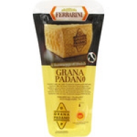 Hipercor  FERRARINI queso Grana Padano de pasta dura semigrasa D.O.P. 