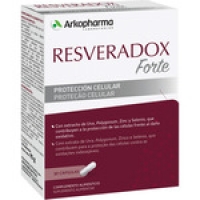 Hipercor  ARKOPHARMA Resveradox Forte con extracto de uva, Polygonum, 