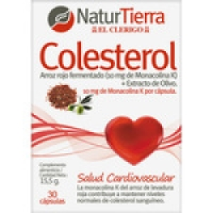NATURTIERRA Colesterol arroz rojo fermentado con extracto de 5.39 €