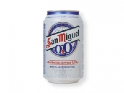 San Miguel® Cerveza 0,0% 0.45 €