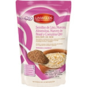 Hipercor  LINWOODS semillas de lino, nueces, almendras, nueces de Bras