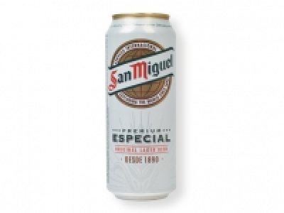 San Miguel® Cerveza especial 0.75 €