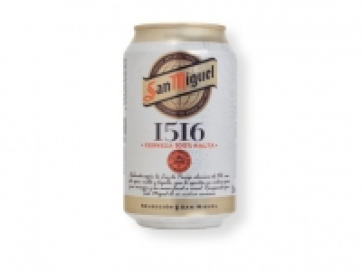 San Miguel® Cerveza 1516 0.79 €