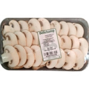 DELICHAMP champiñón laminado a mano portobello bandeja 250 g