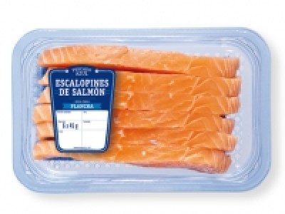 Escalopines de salmón 3.59 €