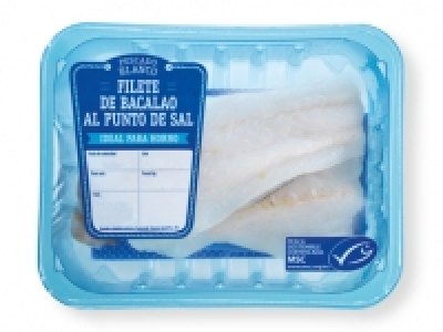 Bacalao al punto de sal 2.99 €
