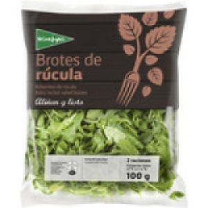 EL CORTE INGLES brotes de rúcula bolsa 100 g 1.59 €