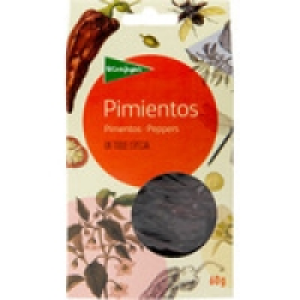 EL CORTE INGLES pimientos secos envase 60 g 1.61 €