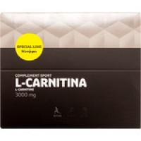 Hipercor  SPECIAL LINE El Corte Inglés L-Carnitina 3000 mg envase 20 a