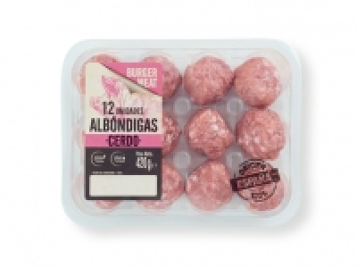 Albóndigas de cerdo 1.59 €