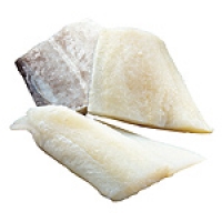 Hipercor  Filete de bacalao elaborado con piel peso aproximado unds. 2