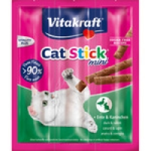 VITAKRAFT snack mini para gato con pato y conejo pack 3 enva 1.14 €
