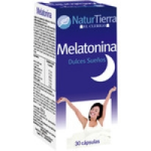 NATURTIERRA melatonina dulces sueños 30 cápsulas envase 120  3.82 €