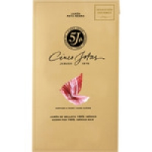 CINCO JOTAS jamón de bellota 100% ibérico en lonchas envase