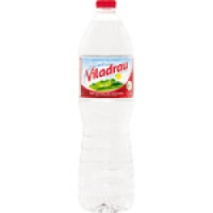 VILADRAU agua mineral natural botella 1,5 l 0.41 €