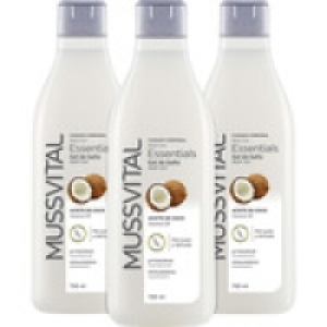 MUSSVITAL Essentials gel de baño con aceite de coco que hidr 6.80 €